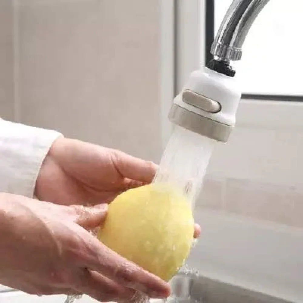 360° rotating faucet sprinkler
