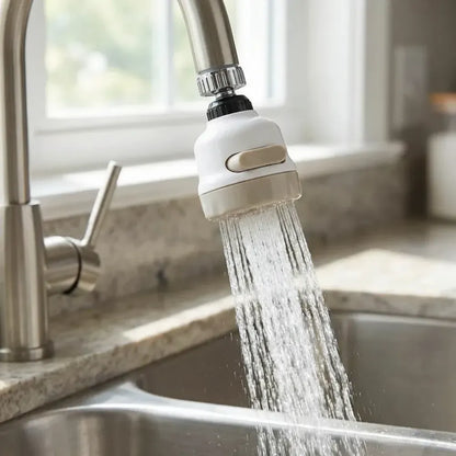 360° rotating faucet sprinkler