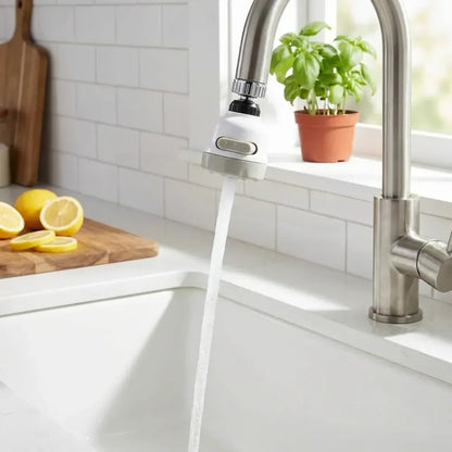 360° rotating faucet sprinkler