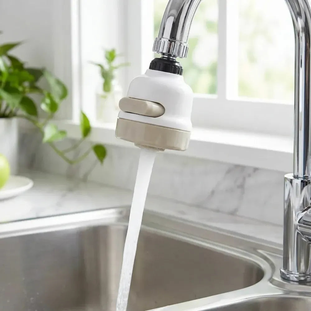 360° rotating faucet sprinkler