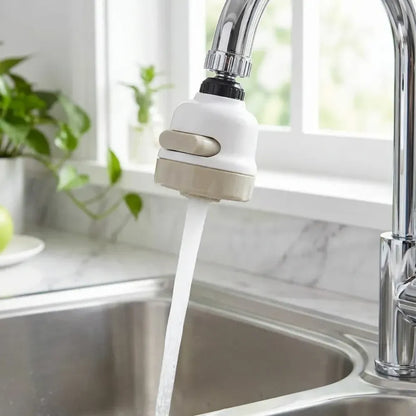 360° rotating faucet sprinkler