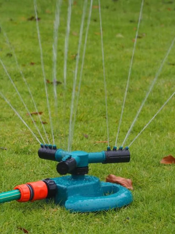 360° Rotating Garden Sprinkler