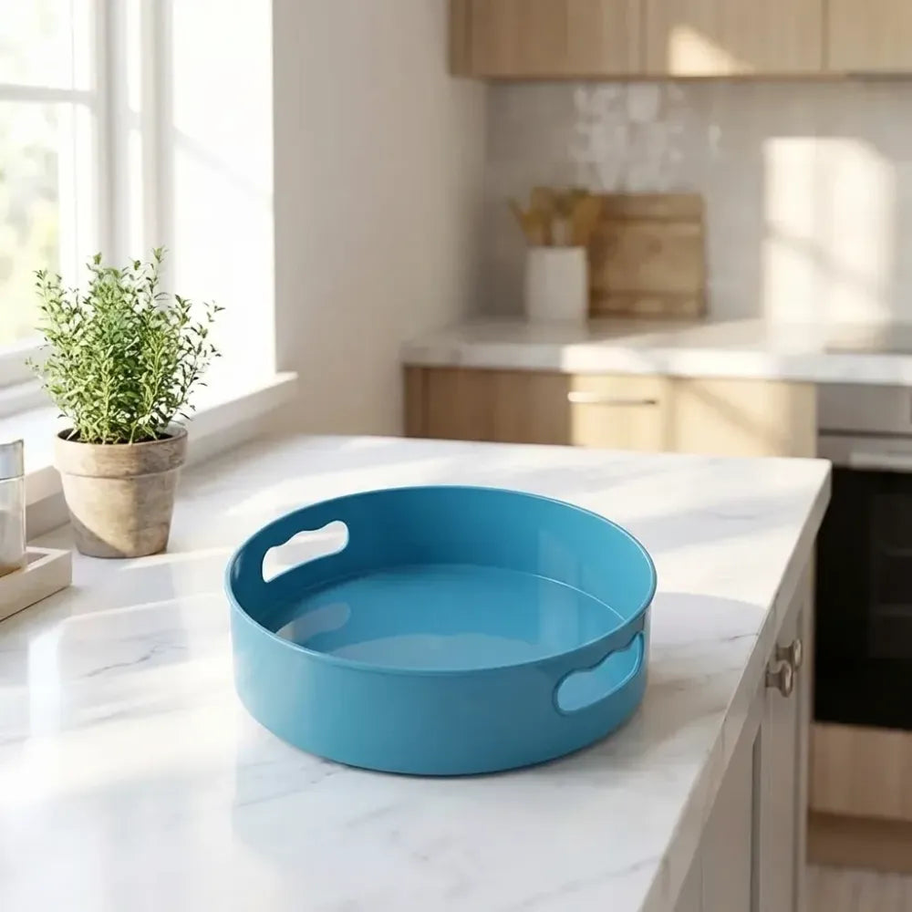 360° rotating kitchen trolley - home improvement