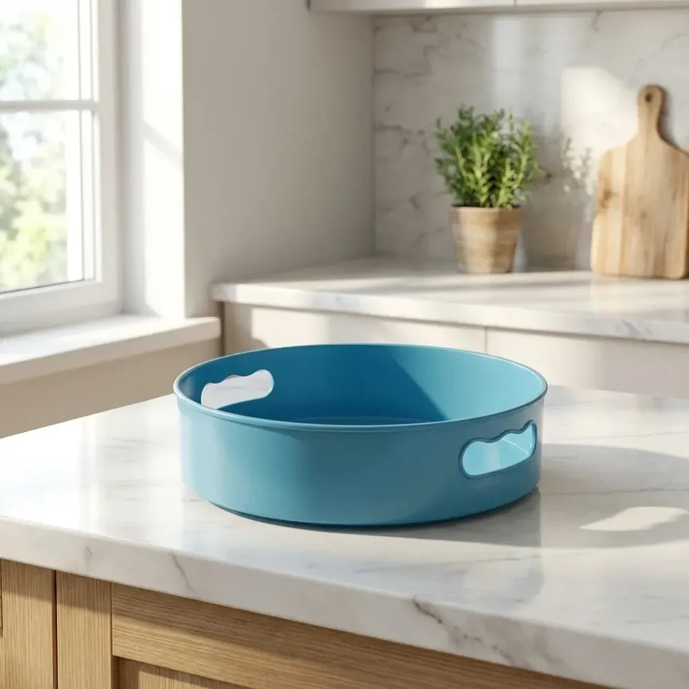 360° rotating kitchen trolley - home improvement