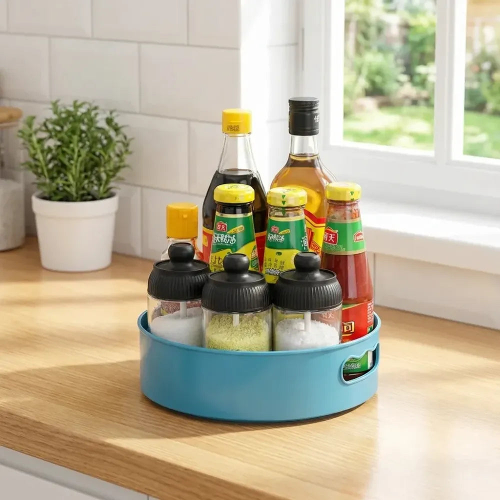 360° rotating kitchen trolley - home improvement