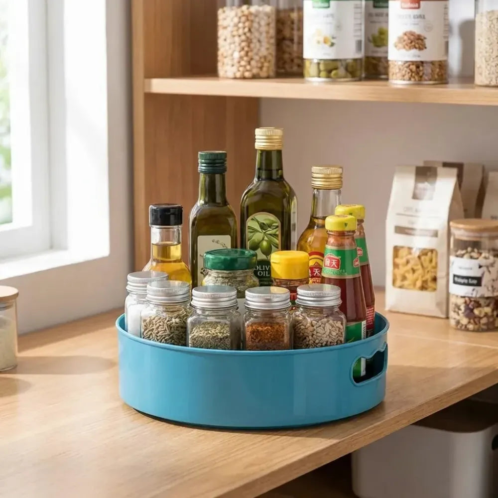 360° rotating kitchen trolley - home improvement