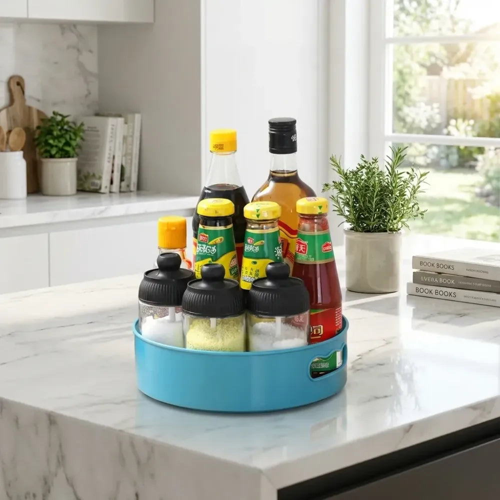360° rotating kitchen trolley - home improvement