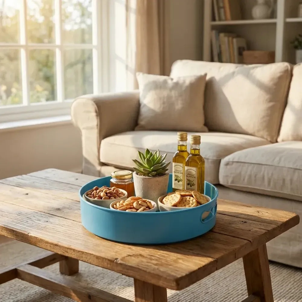 360° rotating kitchen trolley - home improvement