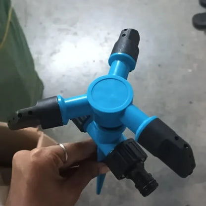 360° rotating lawn sprinklers