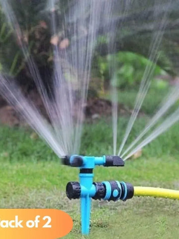 360° Rotating Lawn Sprinklers