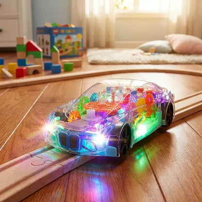 360° rotating led concept car - toys