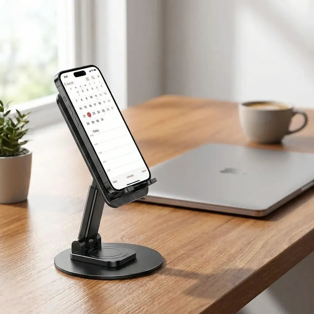 360° rotating mobile phone stand