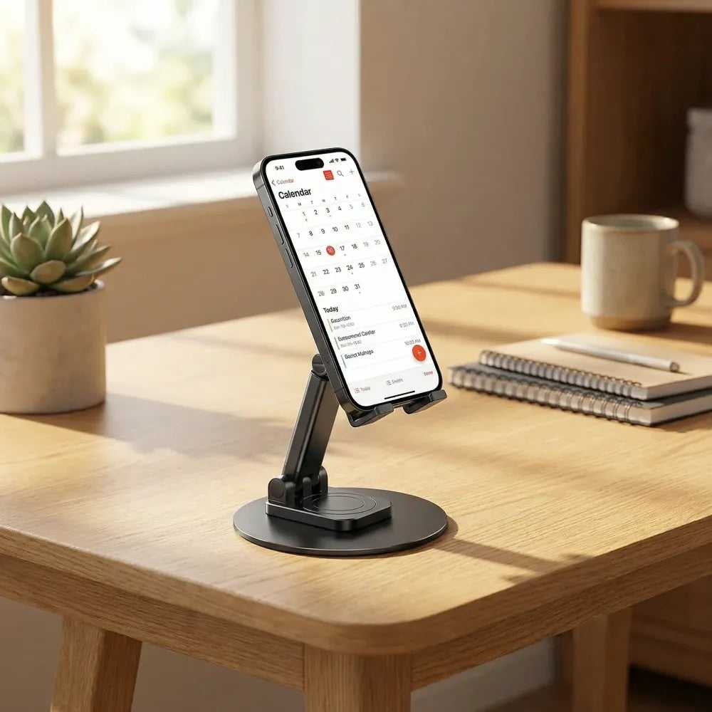 360° rotating mobile phone stand