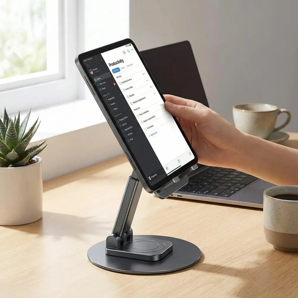 360° rotating mobile phone stand