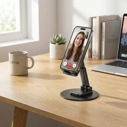 360° rotating mobile phone stand