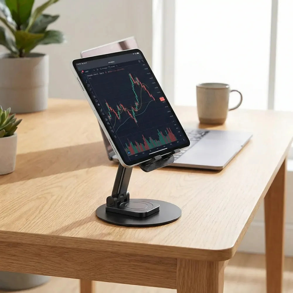 360° rotating mobile phone stand
