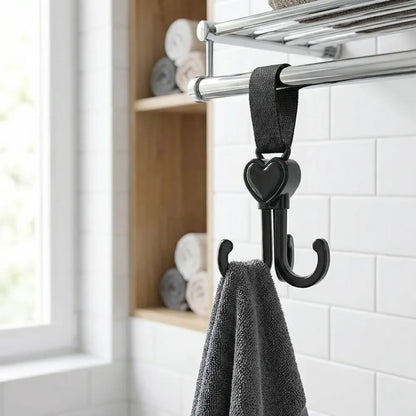 360° rotating stroller hook - home improvement