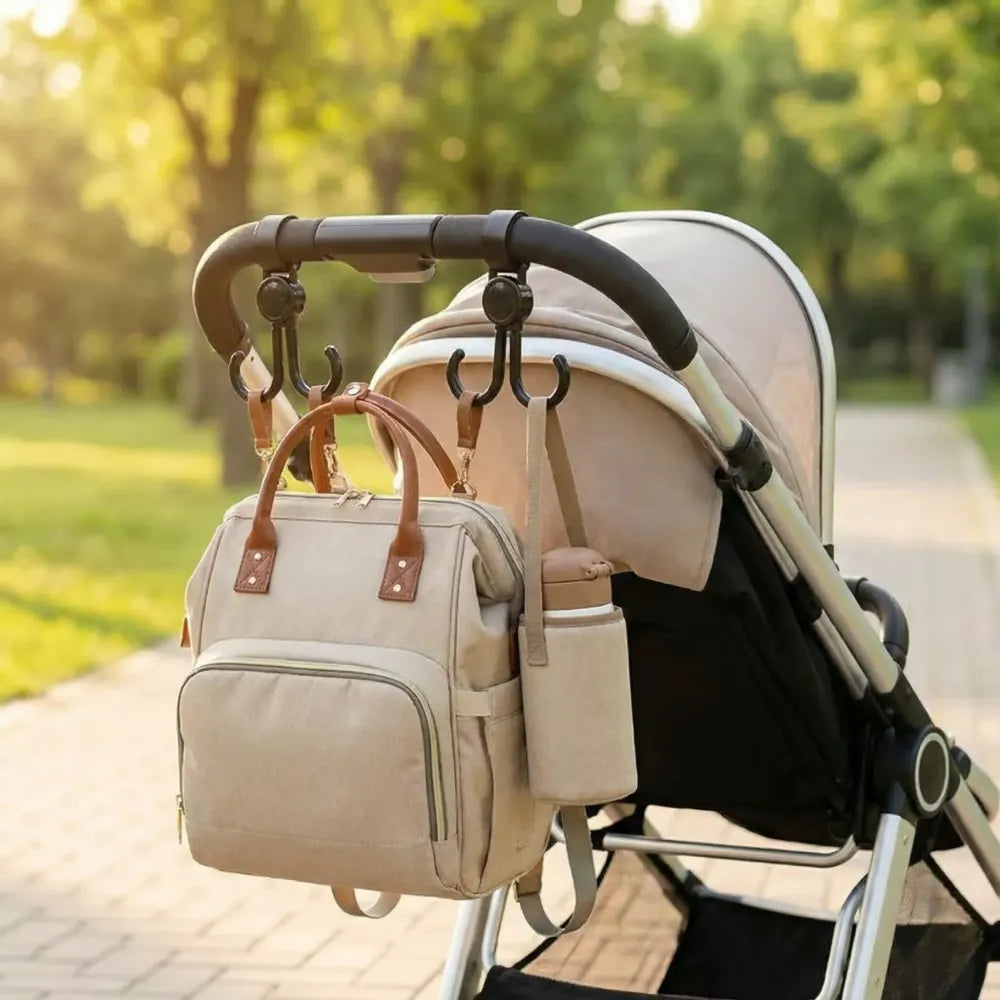 360° rotating stroller hook - home improvement