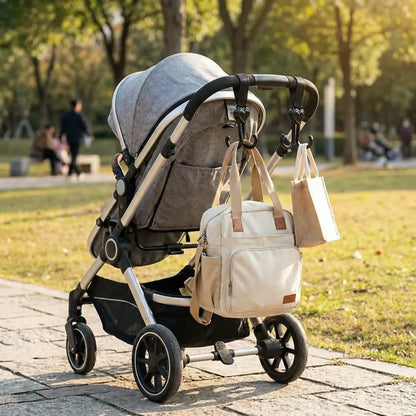 360° rotating stroller hook - home improvement