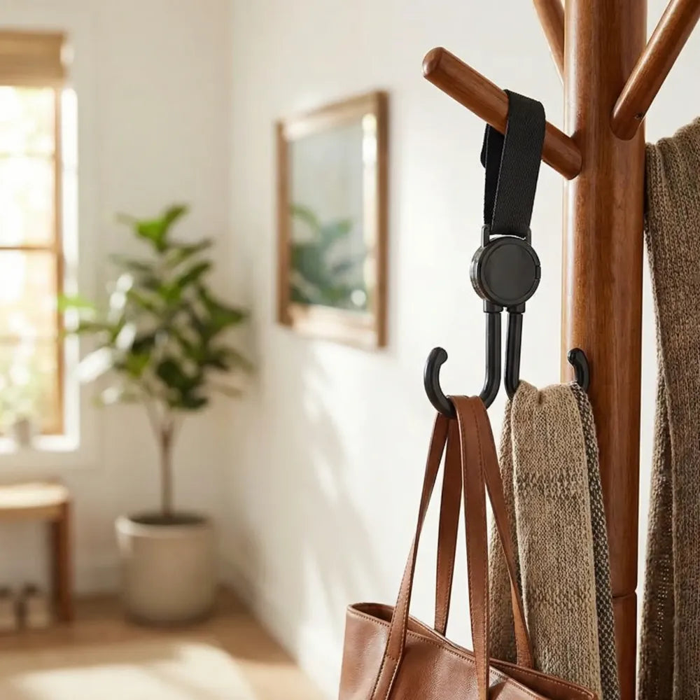 360° rotating stroller hook - home improvement