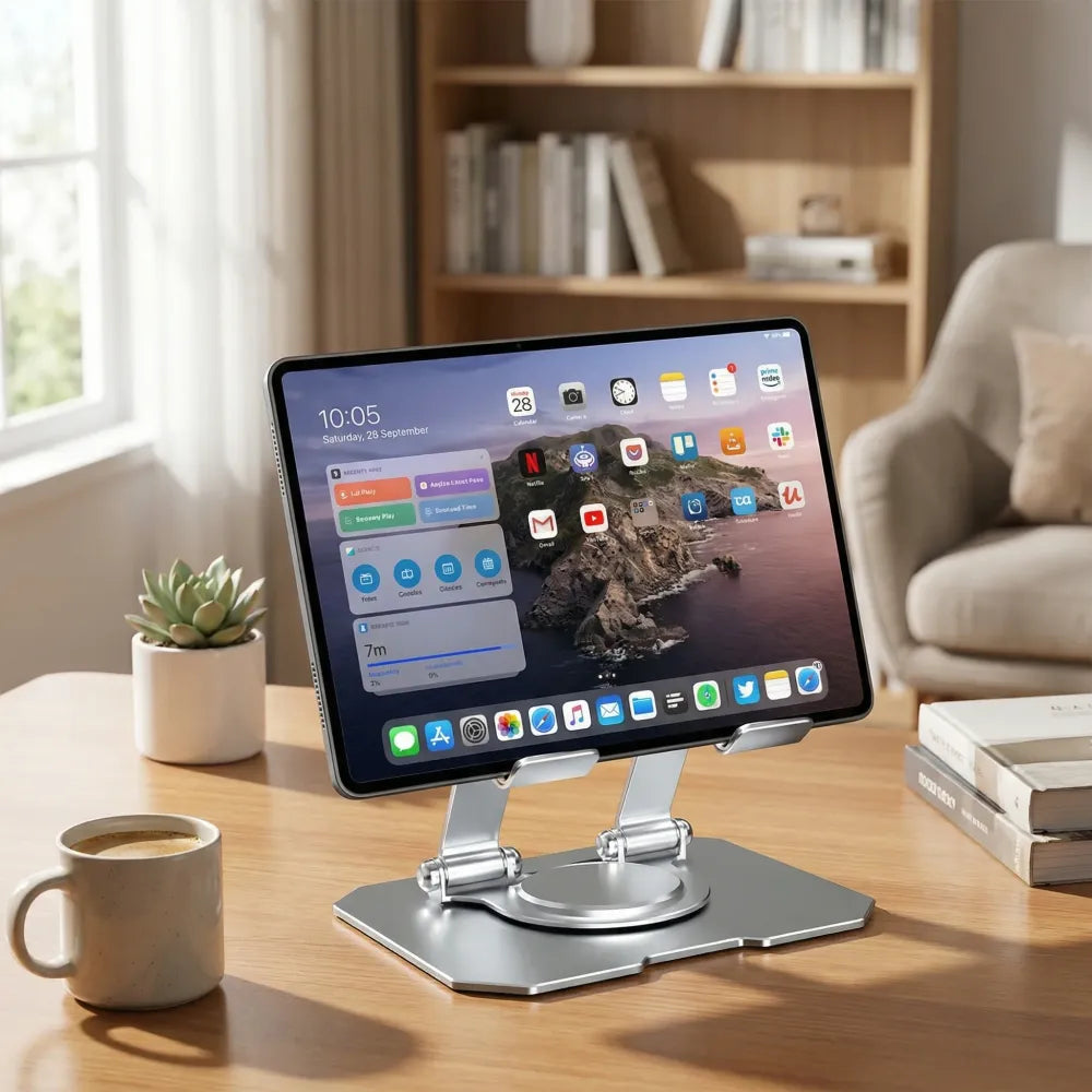 360° rotating tablet stand