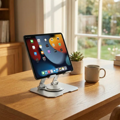 360° rotating tablet stand