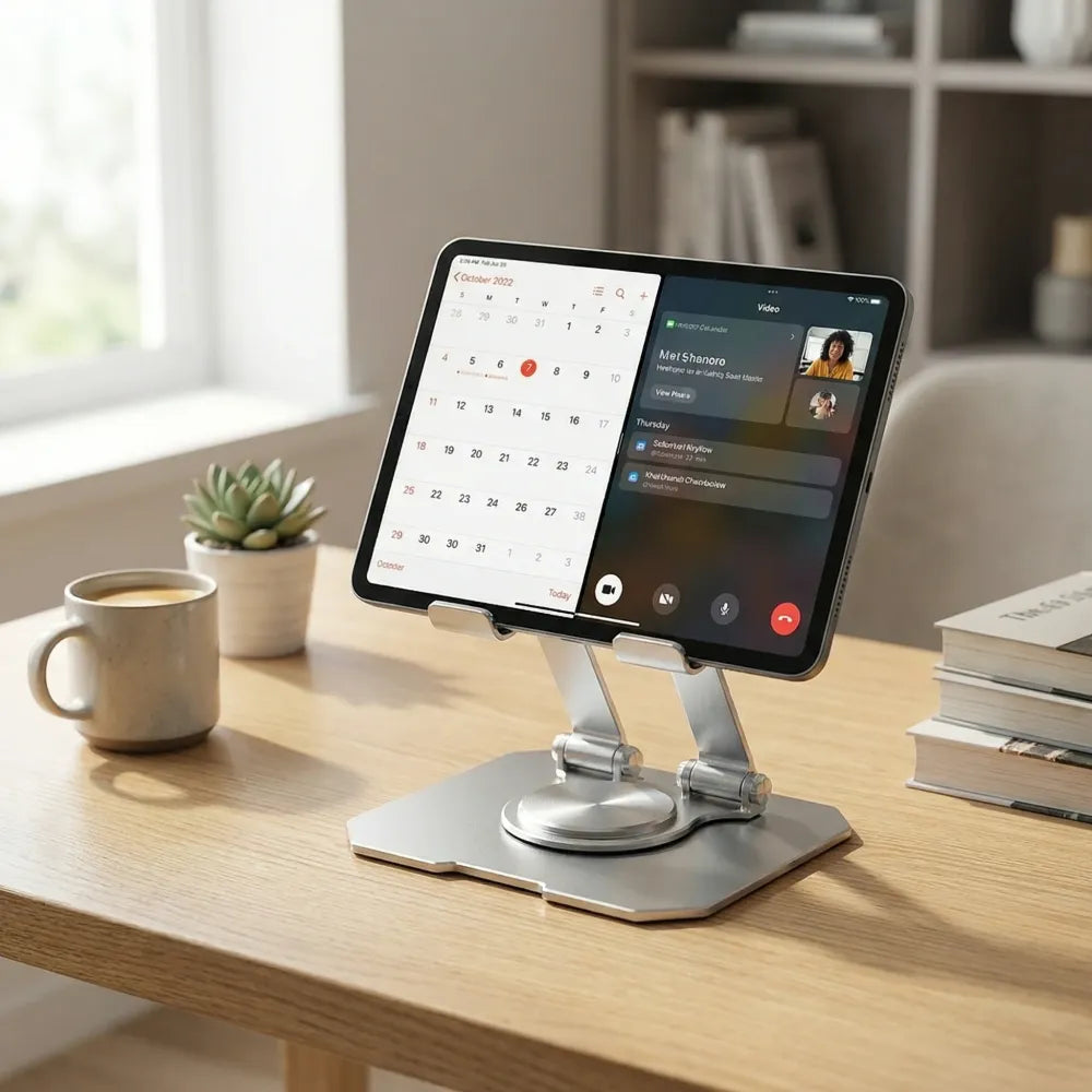 360° rotating tablet stand