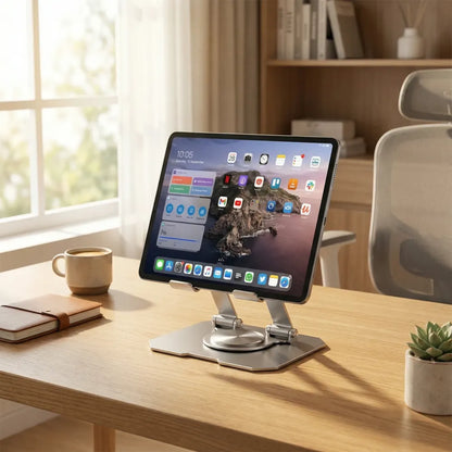 360° rotating tablet stand