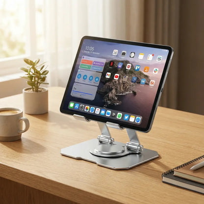 360° rotating tablet stand