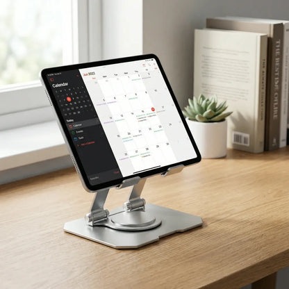 360° rotating tablet stand