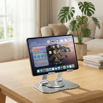 360° rotating tablet stand