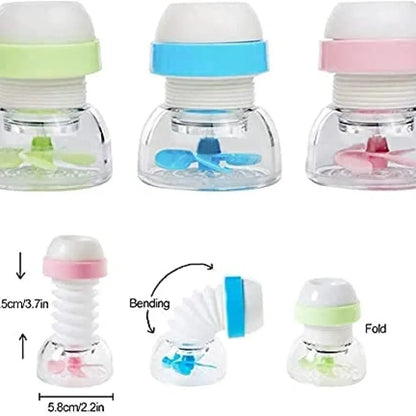 360° rotating water faucet nozzle