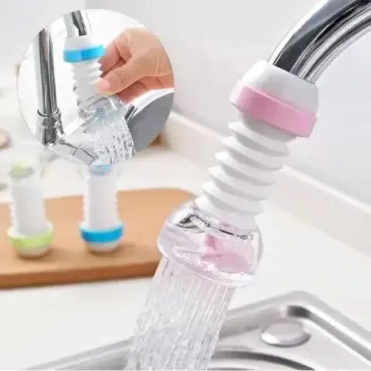 360° rotating water faucet nozzle