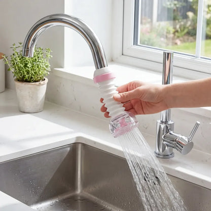 360° rotating water faucet nozzle