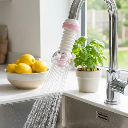 360° rotating water faucet nozzle