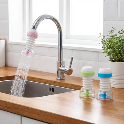 360° rotating water faucet nozzle