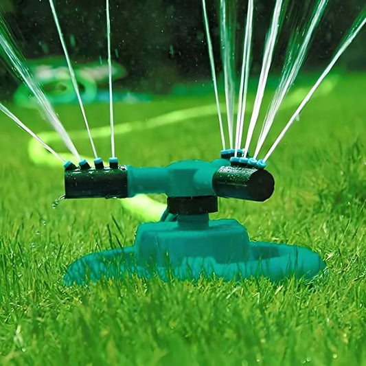 360° rotating water sprinkler