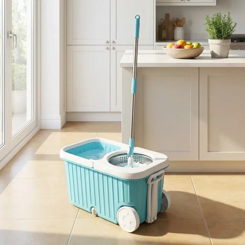 360° spin mop set - home improvement