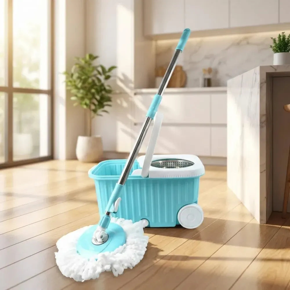 360° spin mop set - home improvement