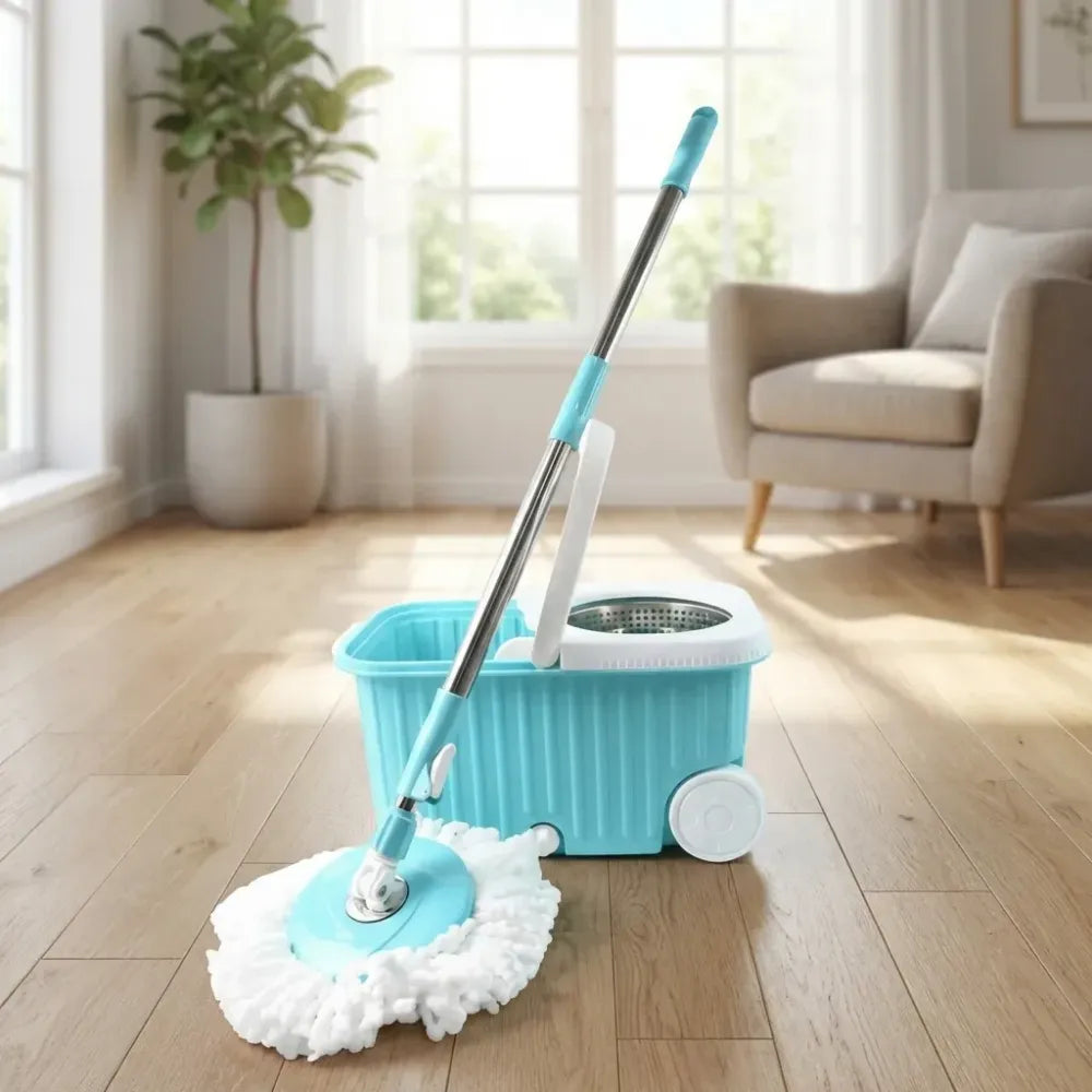 360° spin mop set - home improvement