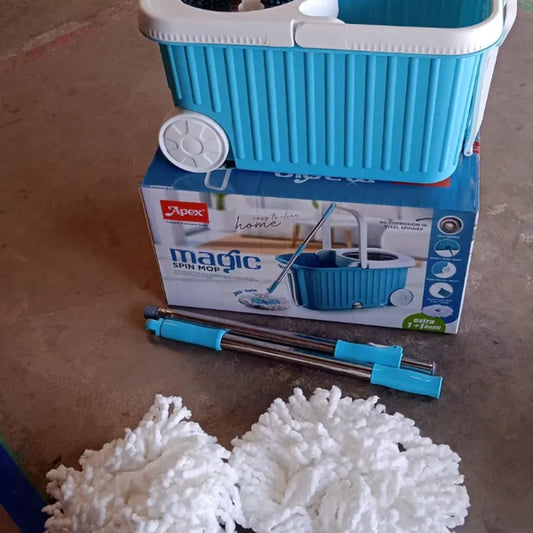 360° spin mop set - home improvement