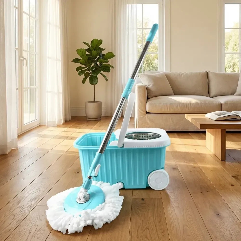 360° spin mop set - home improvement