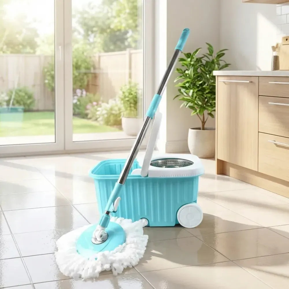360° spin mop set - home improvement