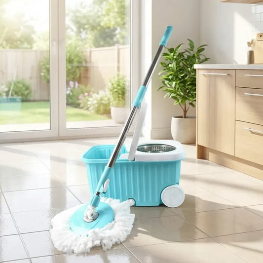 360° spin mop set - home improvement