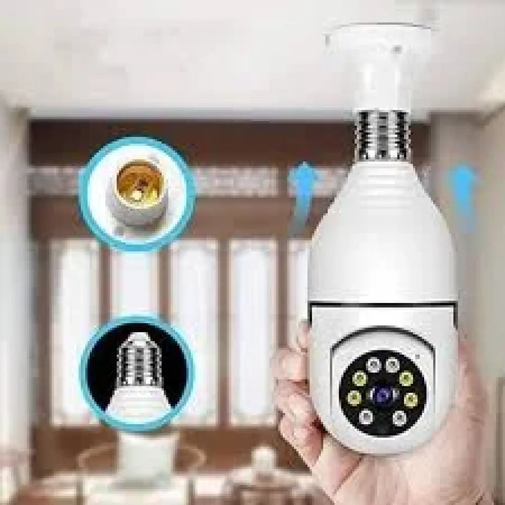 360° wifi security camera - office