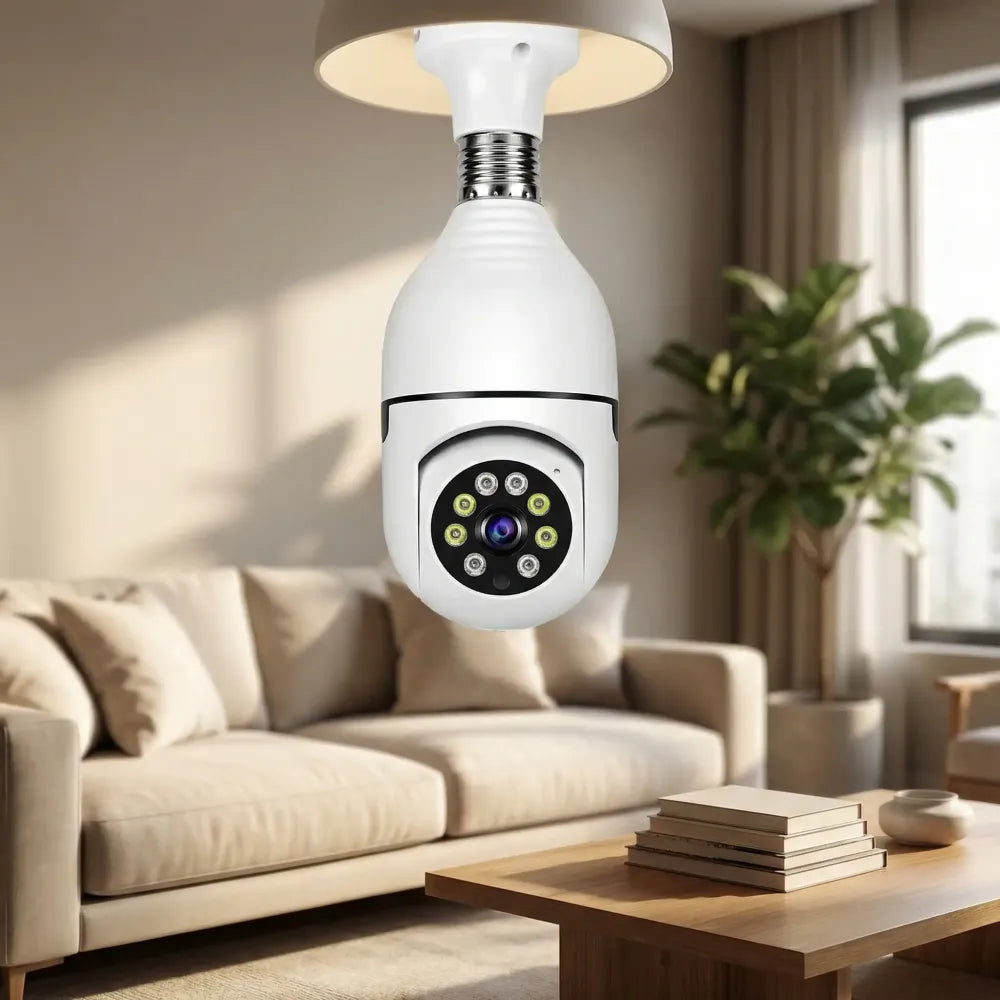 360° wifi security camera - office