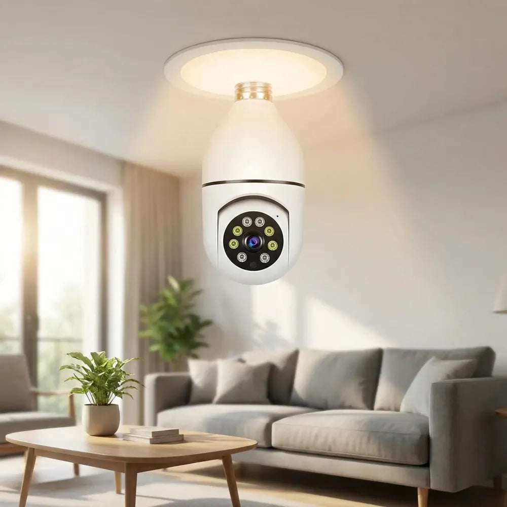 360° wifi security camera - office