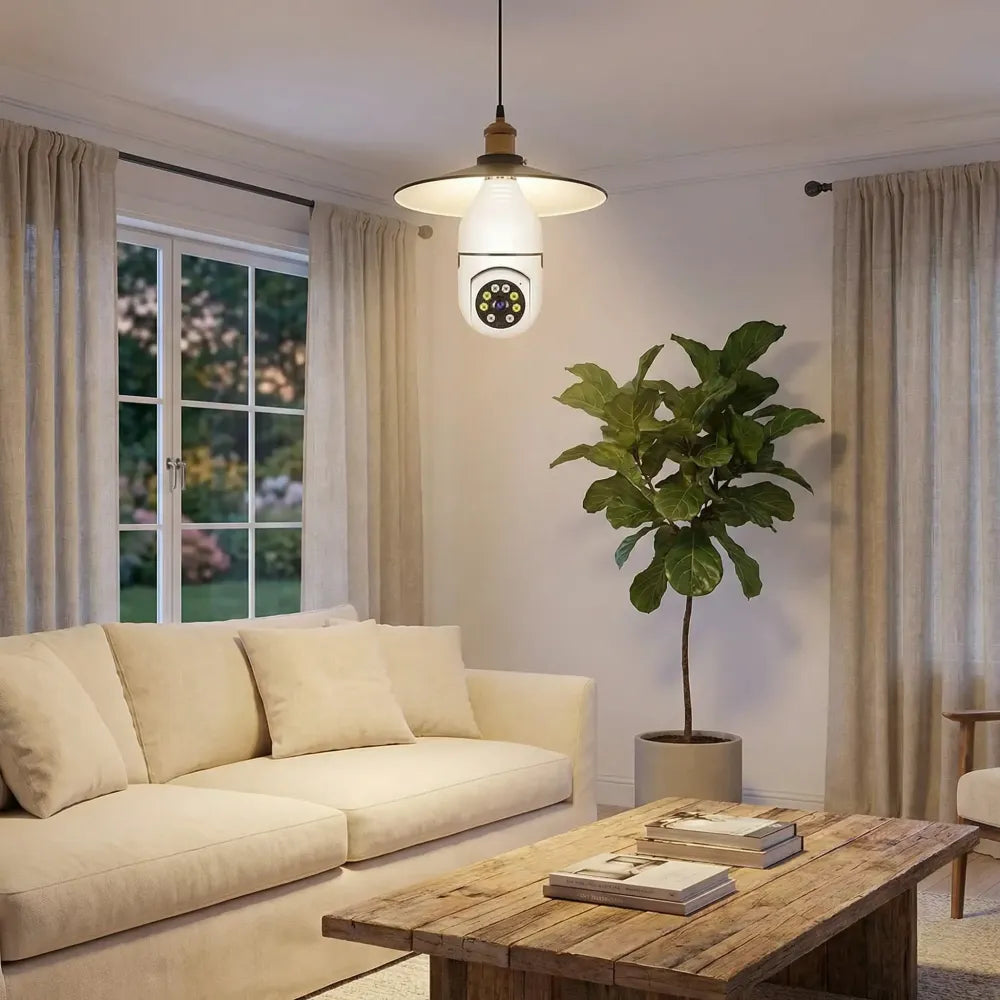 360° wifi security camera - office