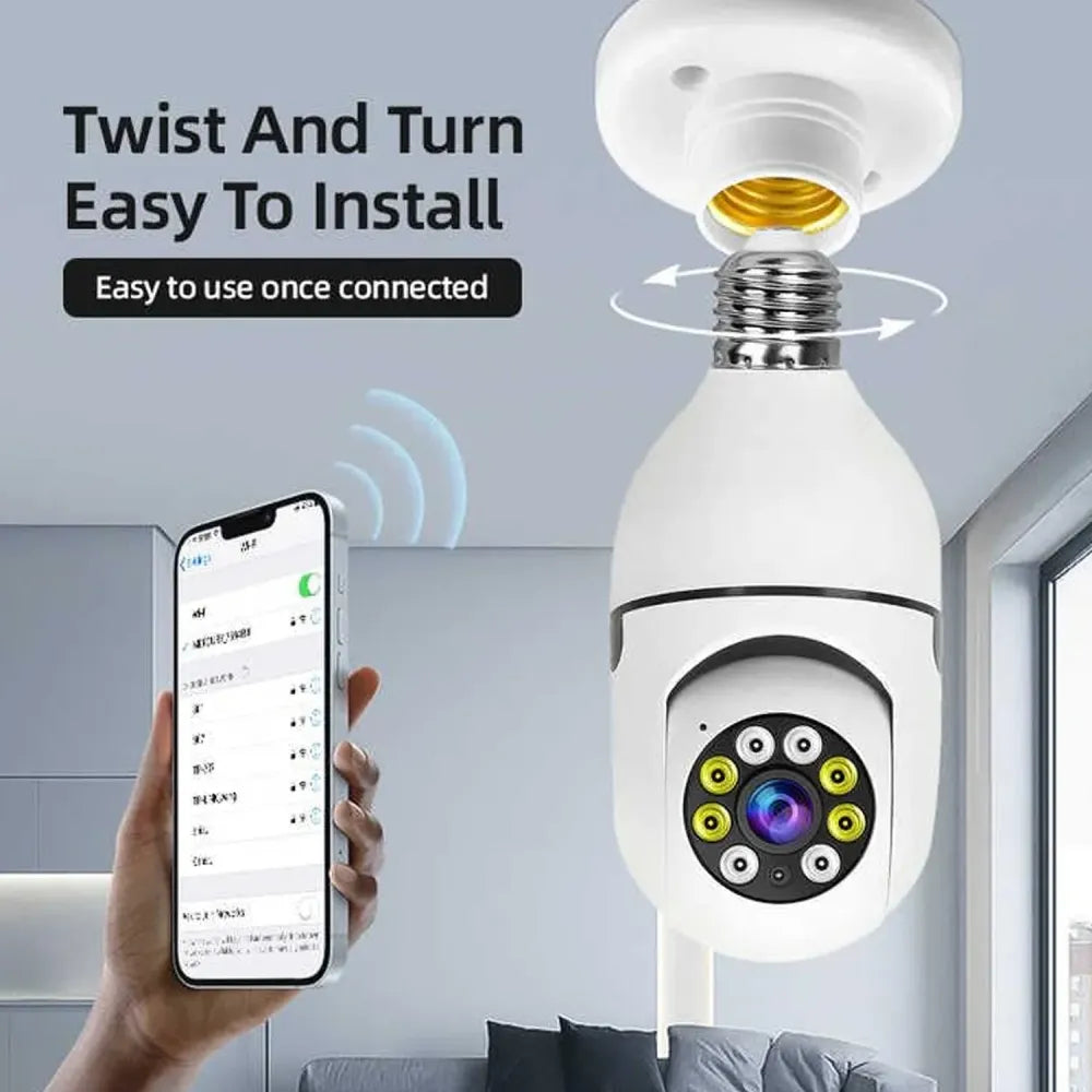 360° wifi security camera - office