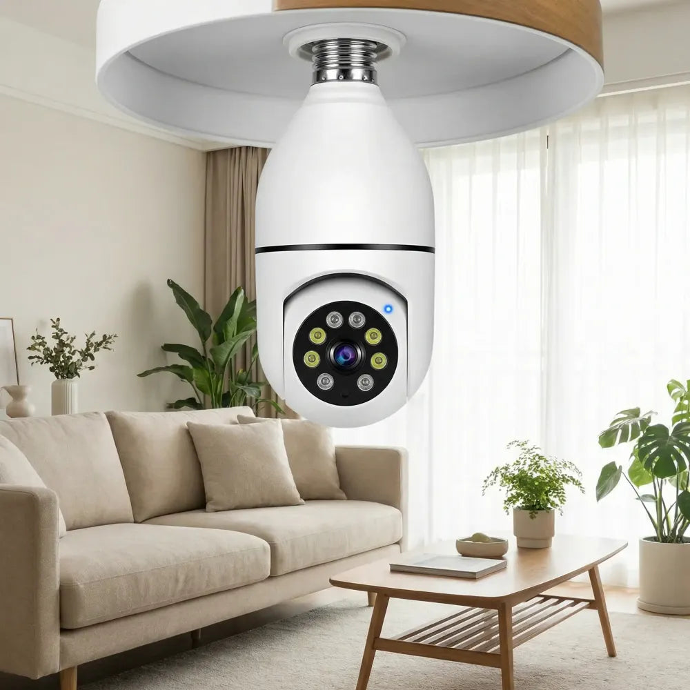 360° wifi security camera - office